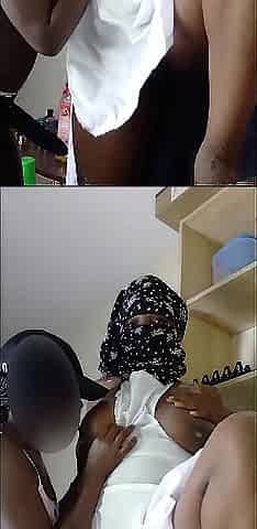 Drilled me in the kitchen and made me cum in the daybed