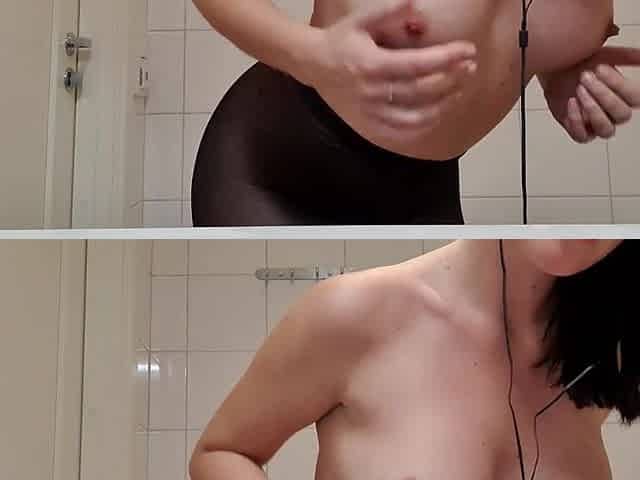 Take off my tights or tear 'em up? How do u wanna screw me? (ASMR + Soaked Snatch Sounds)