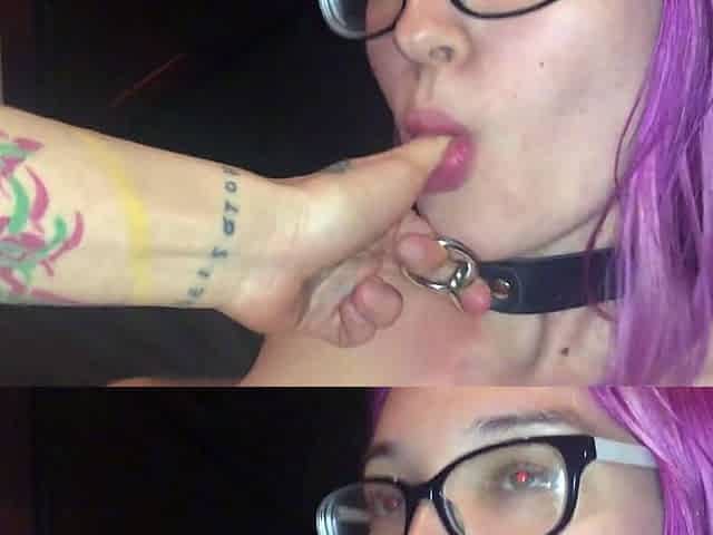 Amateur pov lesbian pussy toying in homemade action