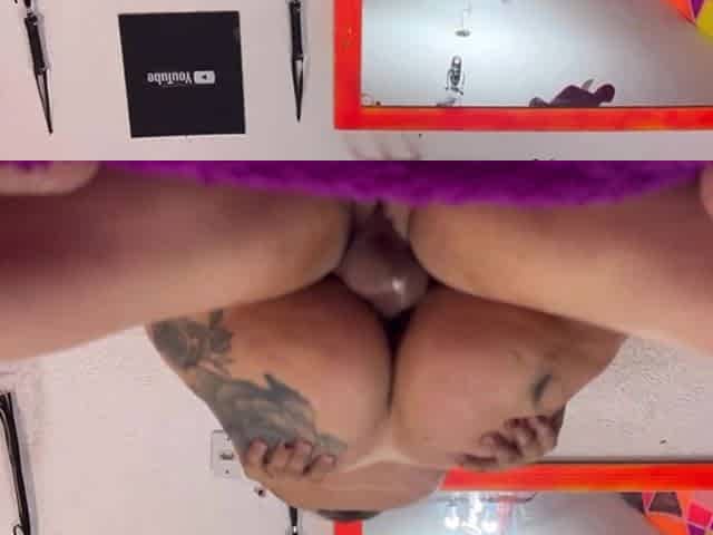 That Fucking Bitch Sucked Cock so Hard That She Screamed