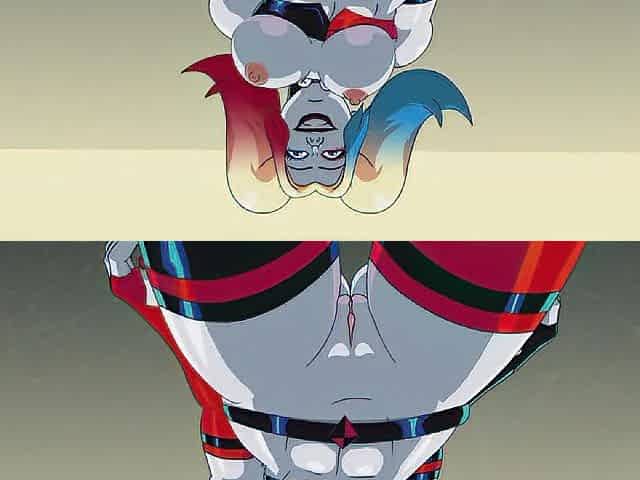 Harley Quinn Sucking and Riding Wang