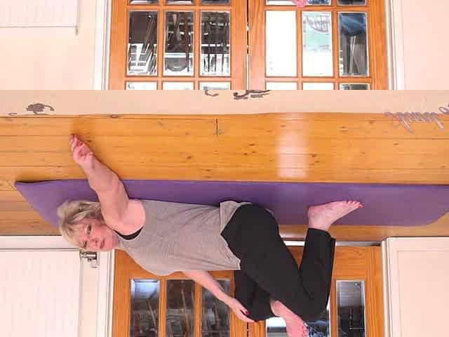 Auntjudys - Busty Mature MILF Mrs. Amy - Naughty Yoga Workout