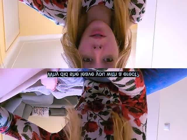 My Own Stepmom Helps Me To Cum