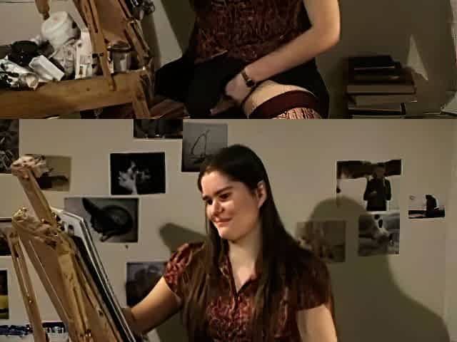 The art class.