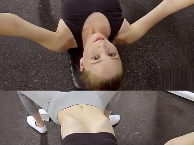 Cute Nympho Begs For Cock At The Gym! - Gym Selfie S16:E10