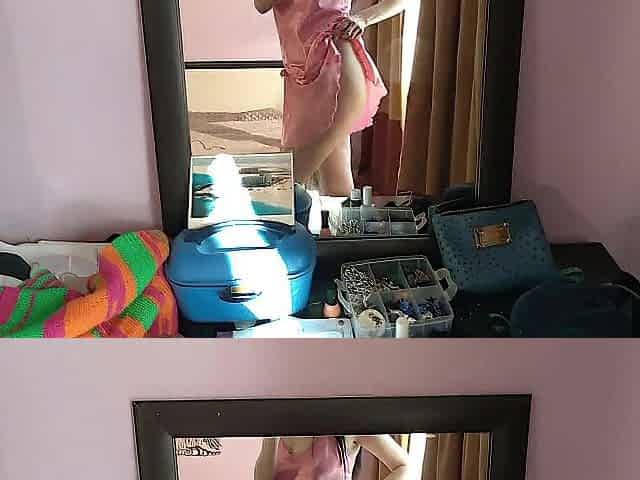 Russian Unshaved mother I'd like to fuck demonstrates private places to bang