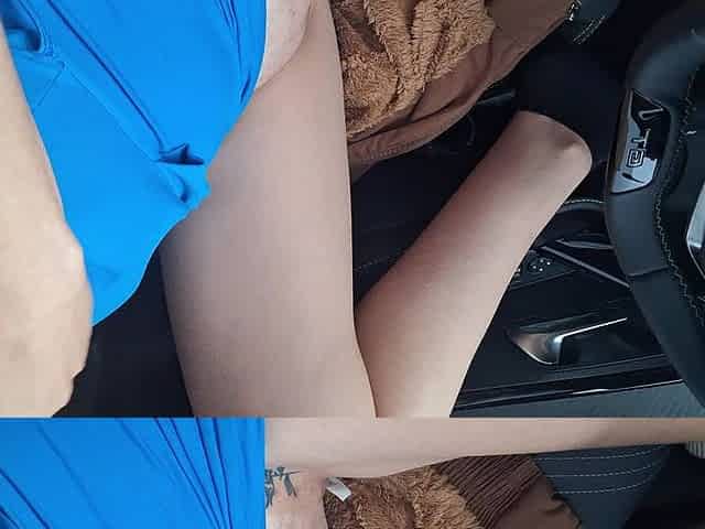 App Driver Catches Passenger Masturbating From Behind!