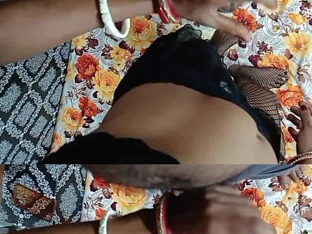 Desi Bhabhi Enjoy My Big Cock with First Time Butt Plug