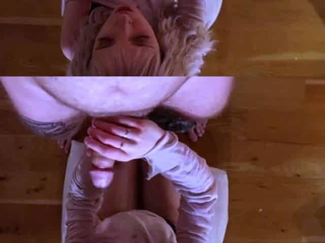 Amateur blonde teen emily austin fucked in pov