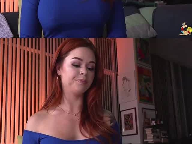 Sinatra Monroe In Slurps And Grinds Her Wet Pussy On Big Dick