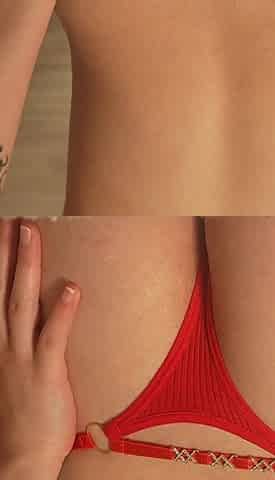 Giantess Discovers a Tiny Secret in Her Room