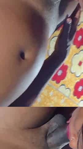 You Came and Made Me Cum by Sucking My Big Cock