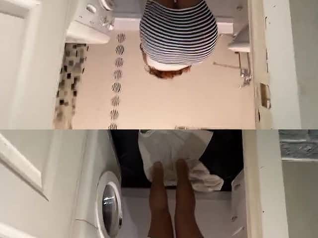 I lifted the mother I'd like to fuck's petticoat and engaged in anal sex
