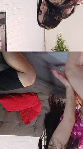 Wife Asks Husband to Film Her Dancing with Her Friend, Which Gives Him an Erection.