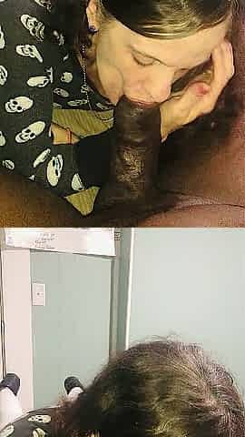 Here we go anew! Getting sucked off on lunch break! Just a little time for a quickie!????????????????????????????