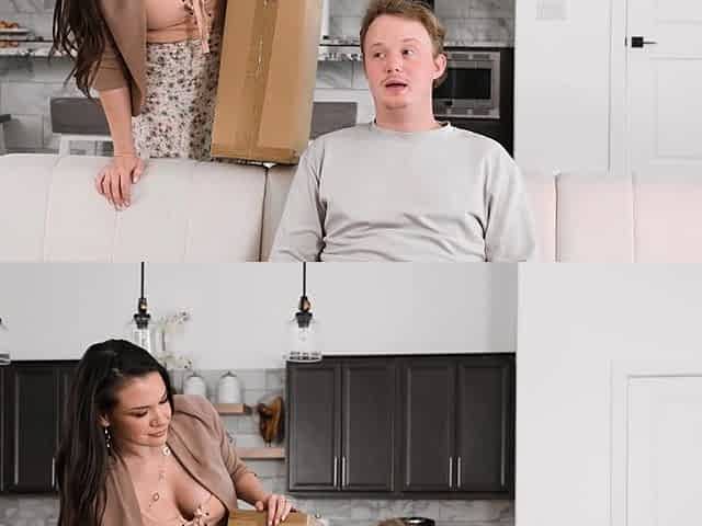 Stud stepson giving in to natural urges