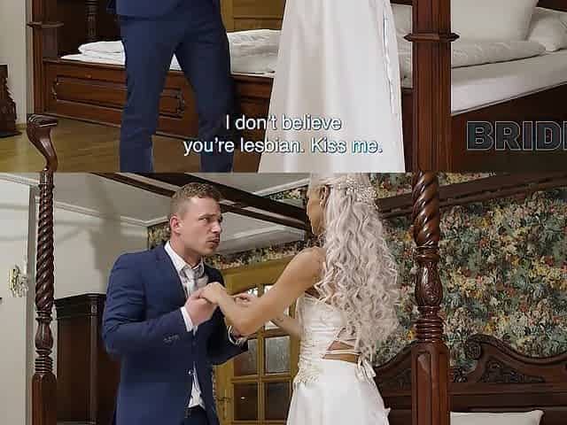BRIDE4K. Turn to Penis