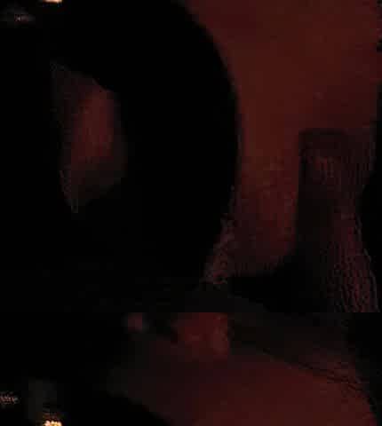 Hardcore oral job in the Darksome ended with facial