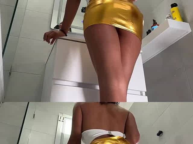 Black angel proves why no brassiere is more excellent for knob