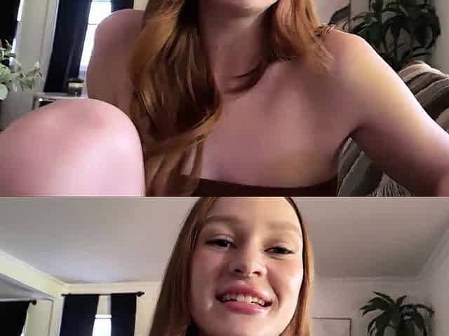 Redhead Teen Seduces StepDad
