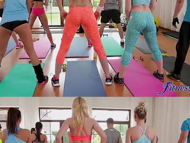Fit Milf Approaches Big Tits Asian After Gym Class Full Video