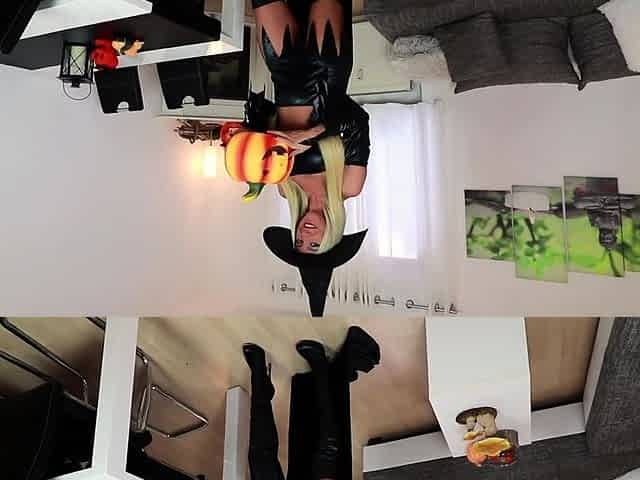 Amateur blondes pov blowjob and hardcore fun with lucky dude