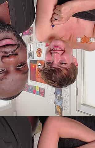 Semaj Media Behind the Scenes!! Ahanu Reed Pays for Her Massage by Getting Fucked!!