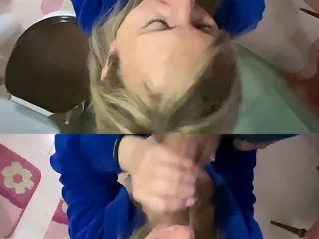 Amateur mature slut is always up for sucking cock and anal