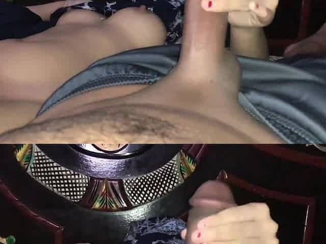 Desi College Lovers Mutual Fun Handjob Intense Vaginal Fingering Squirting Finish