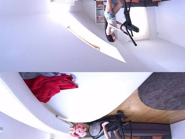Hard Orgasm After Hard Workout