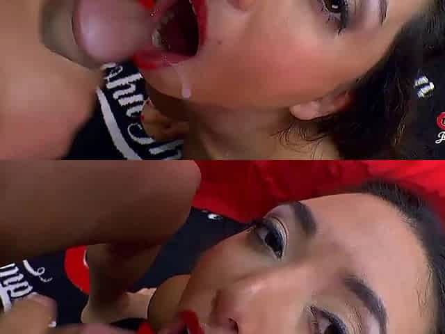 GGG - MEXICAN WENCH COMES TO THE GERMAN GGG SEMEN STUDIO