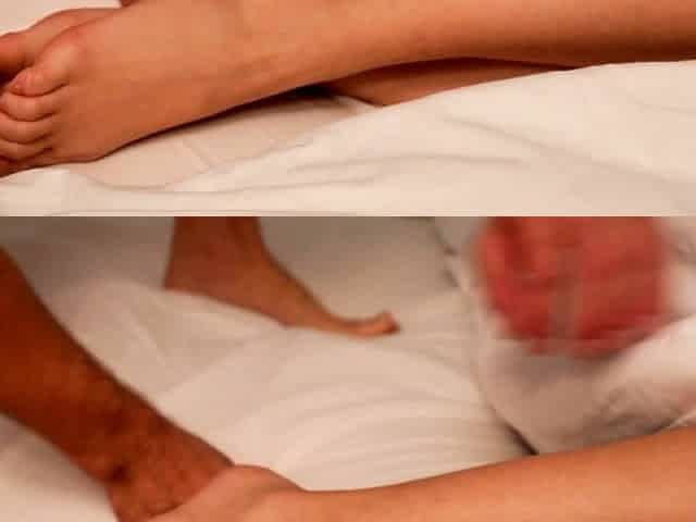 Using my naughty stepsister's tight wet pussy