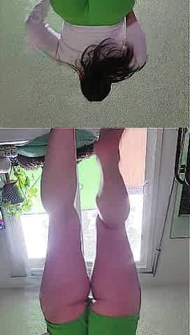 I Need Your Dick Hard And Palpitating ???????????? Your Behind Me At The Gym, Oops! No Pants ????????