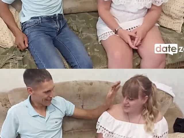 Datezone.com - Plump wife with large booty cheats on her spouse with her ally's stepson
