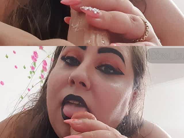 Fucking Your Goth BBW Crush