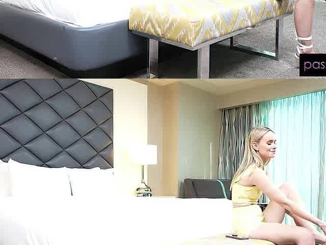 Khloe Kingsley Lets Hotel Guest Use Her Like A Screw Doll