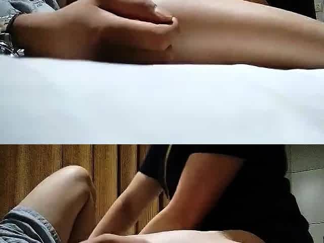 Naughty amateurs hardcore fuck session