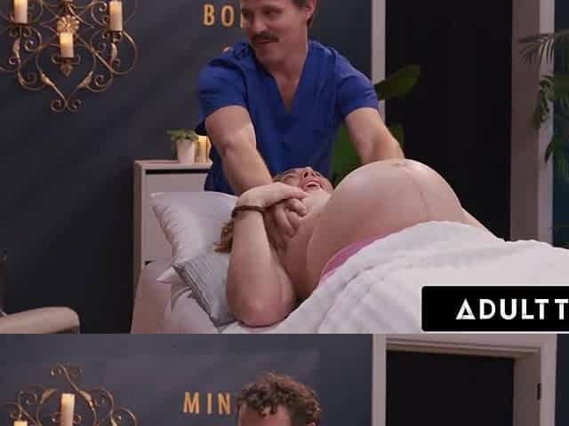 ADULT TIME - Preggy Lesbo Siri Dahl Wishes A Ramrod! Nearly Caught Cheating By Her Wife Codi Vore