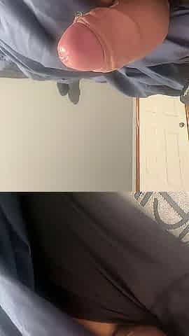 My precum after waking up. I wake up with my dick hard.