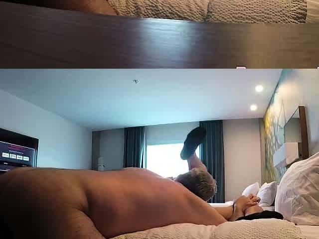 Skinny Escort BBFS in Hotel Room