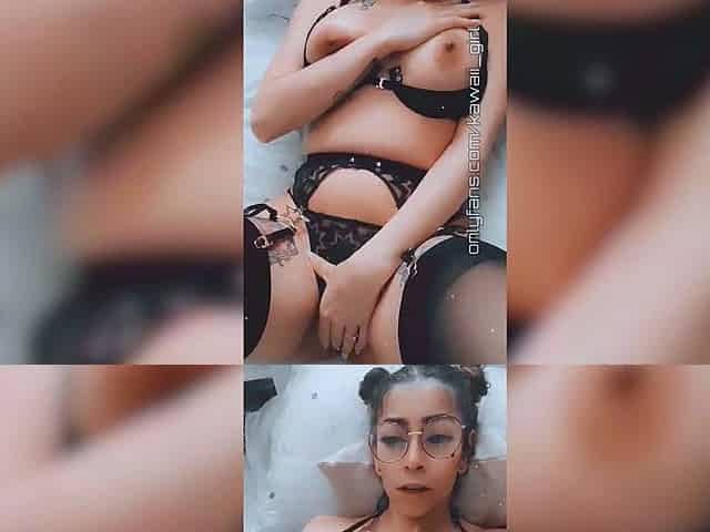 Beautiful Sonya having a horny solo toy masturbation