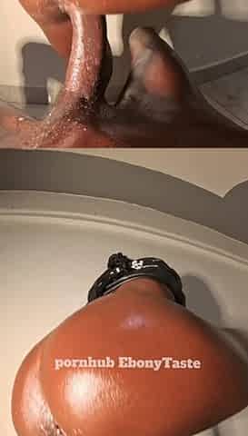 Bouncing My Booty On The Weenie