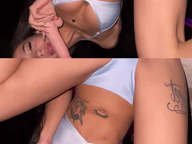 I get excited in the jacuzzi and masturbate!