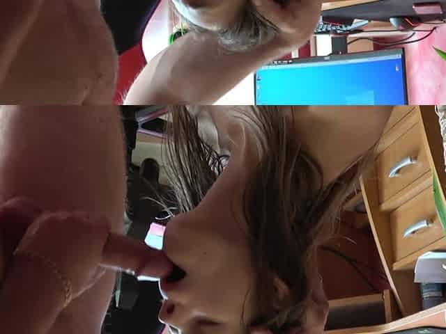 Rimming Queen Cumshot Compilation