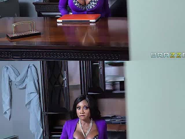 Diamond Jackson screws a white - Brazzers