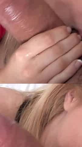 Busty Blonde Porn Babe Alicia Rhodes Rides a Huge Fat Bwc to a Creamy Cum