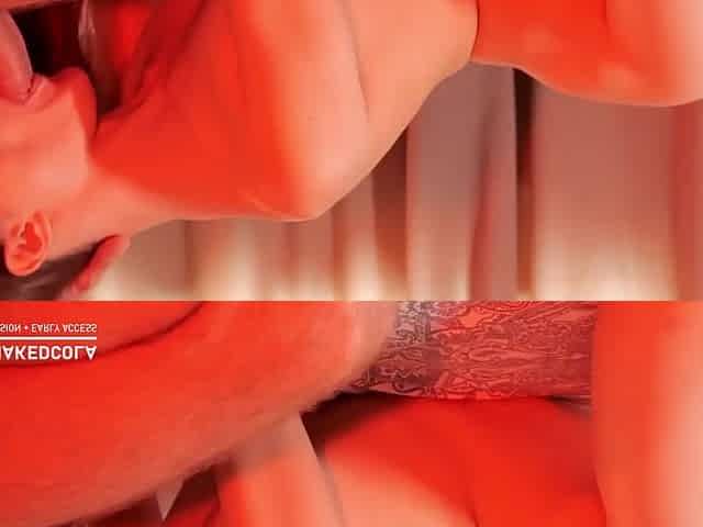 Intimate Couple: Passionate Blowjob, Hairy Reverse Cowgirl And Deep Doggystyle Finishing With Cum On Ass