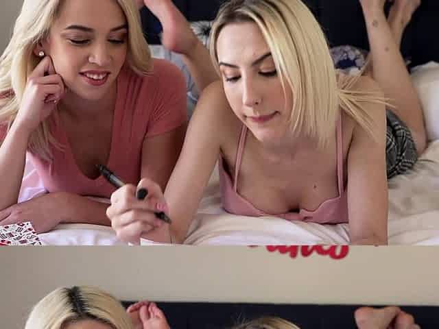 Princess Cum-Stepsisters Valentines Day Free Use Gift