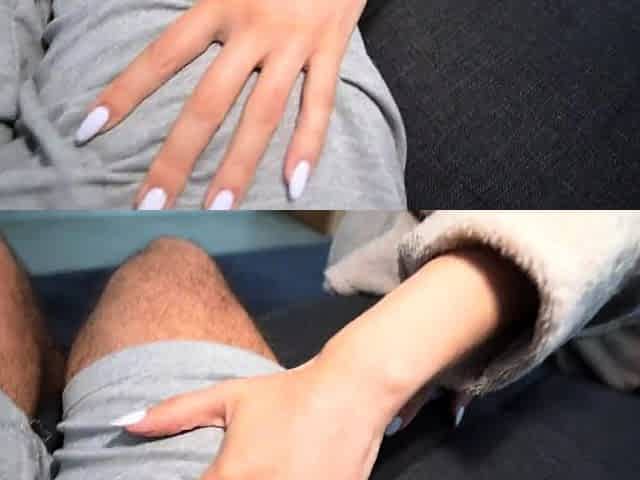 Stepmom showed stepson how to use a condom