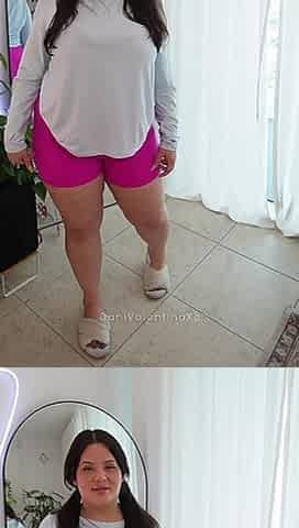 JOI Mean Older Stepsis Lets You Jerk off Onto Her Huge Tits